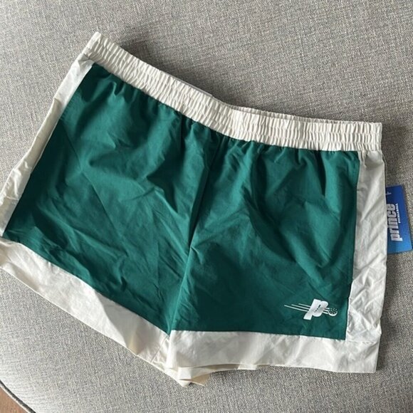 Prince Pickleball X Target Woven Mid-Rise Shorts 4.25" GREEN NEW! - Picture 6 of 6
